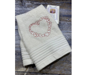 ADVENTSKALENDER 15. Dezember - Stickserie Sweet Magic Herzen